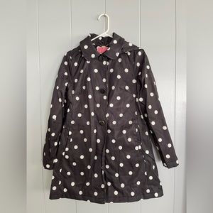 Kate Spade Deco Dot Raincoat